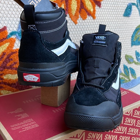 Vans Ultrarange Exo Hi Black/Black WMNS sneakers - boots - Picture 10 of 16